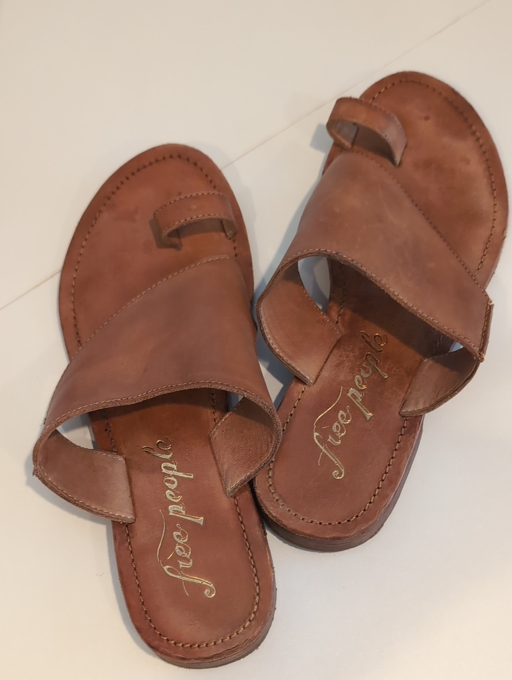 Free People Antoni Leather Sandals